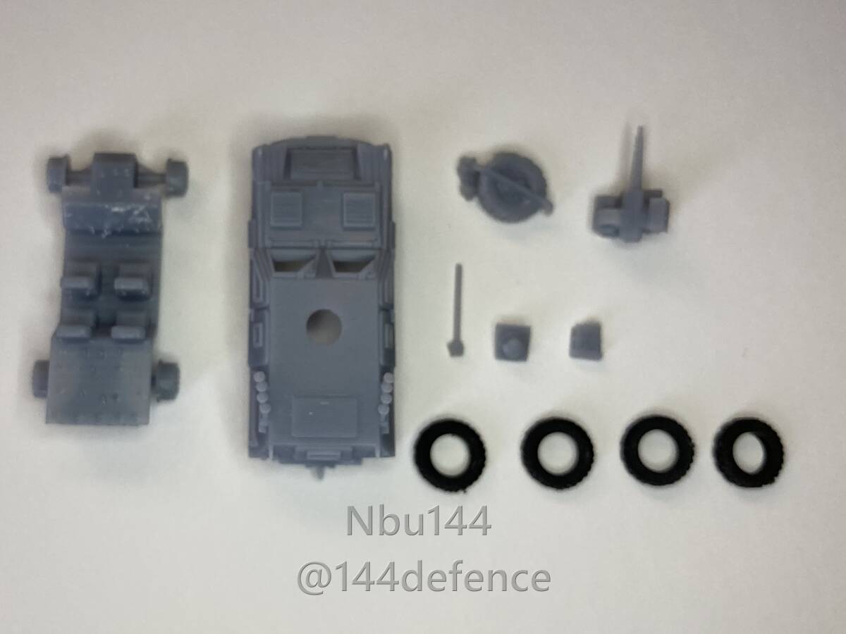 【1/144　陸上自衛隊】軽装甲機動車改（架空）_画像2