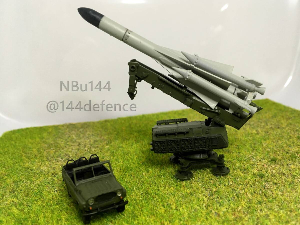 【1/144 ロシア・ソビエト軍】SA-5(S-200)ギャモン対空ミサイル_画像5