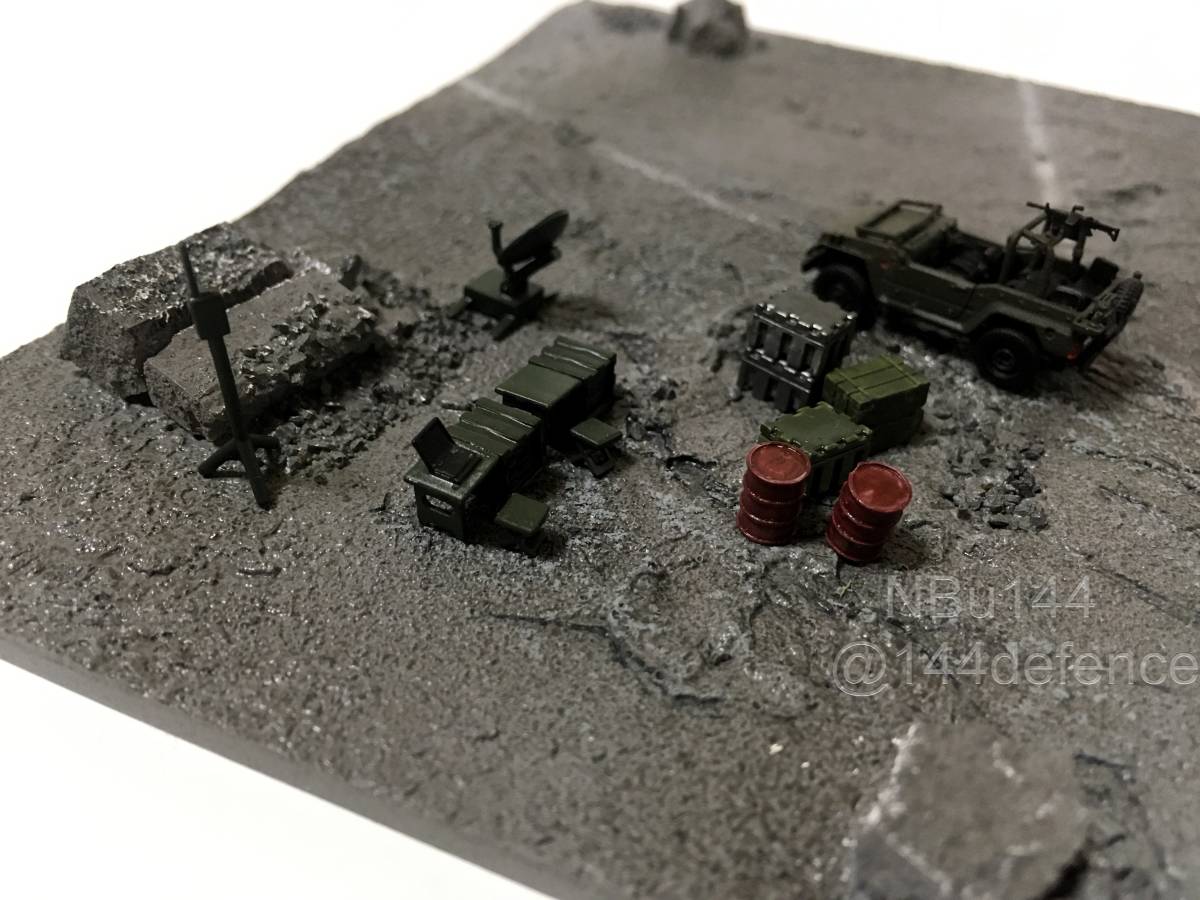 【1/144】野戦作戦指揮通信セット_画像3