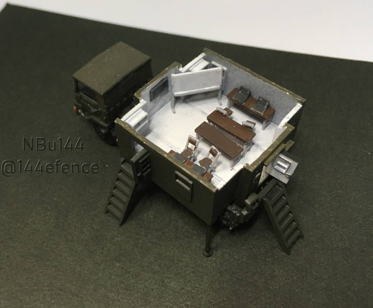 【1/144　Nゲージ】事務セット_画像3