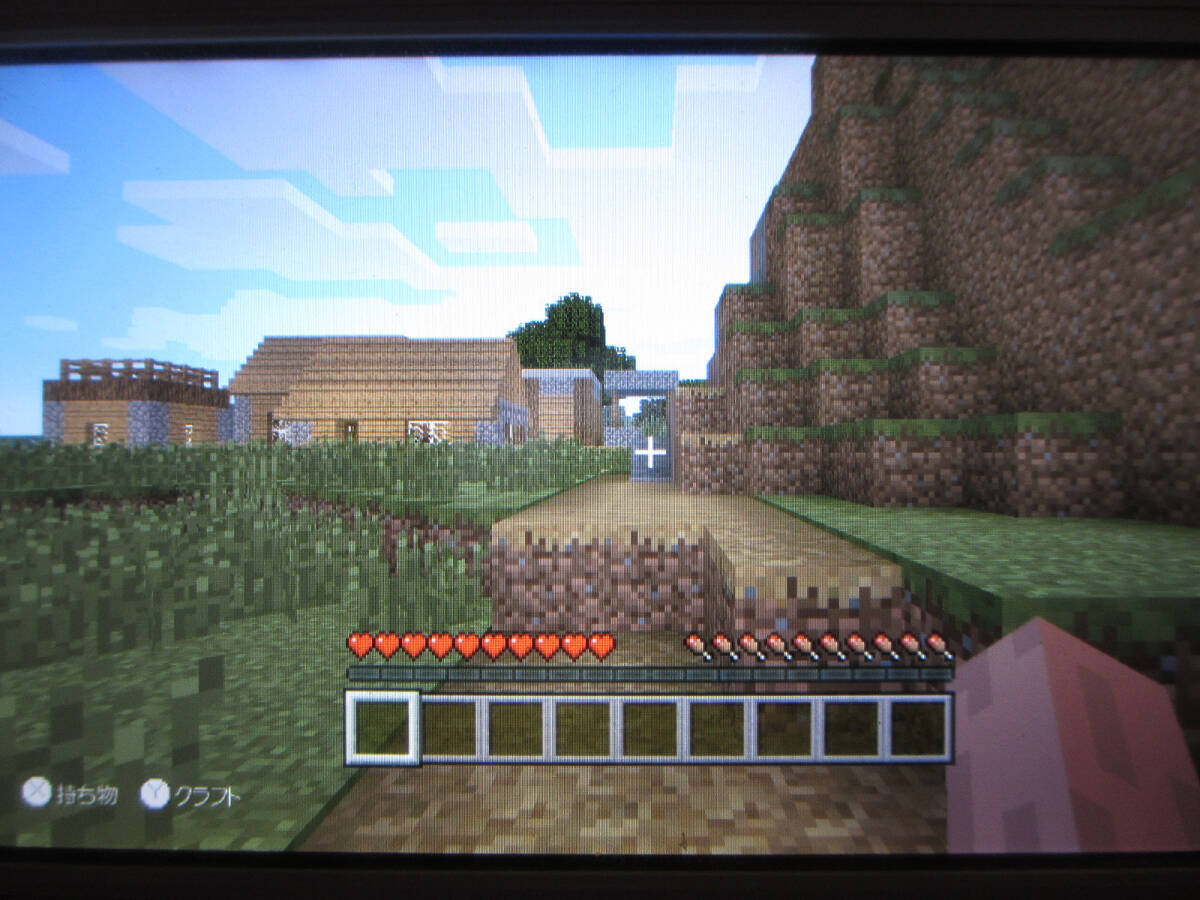 ☆★s 任天堂 Nintendo WiiU マインクラフト MINECRAFT WiiU EDITION マッシュアップ付き ソフト 元祖 マイクロソフト Wii U 動作確認 ☆★_画像6