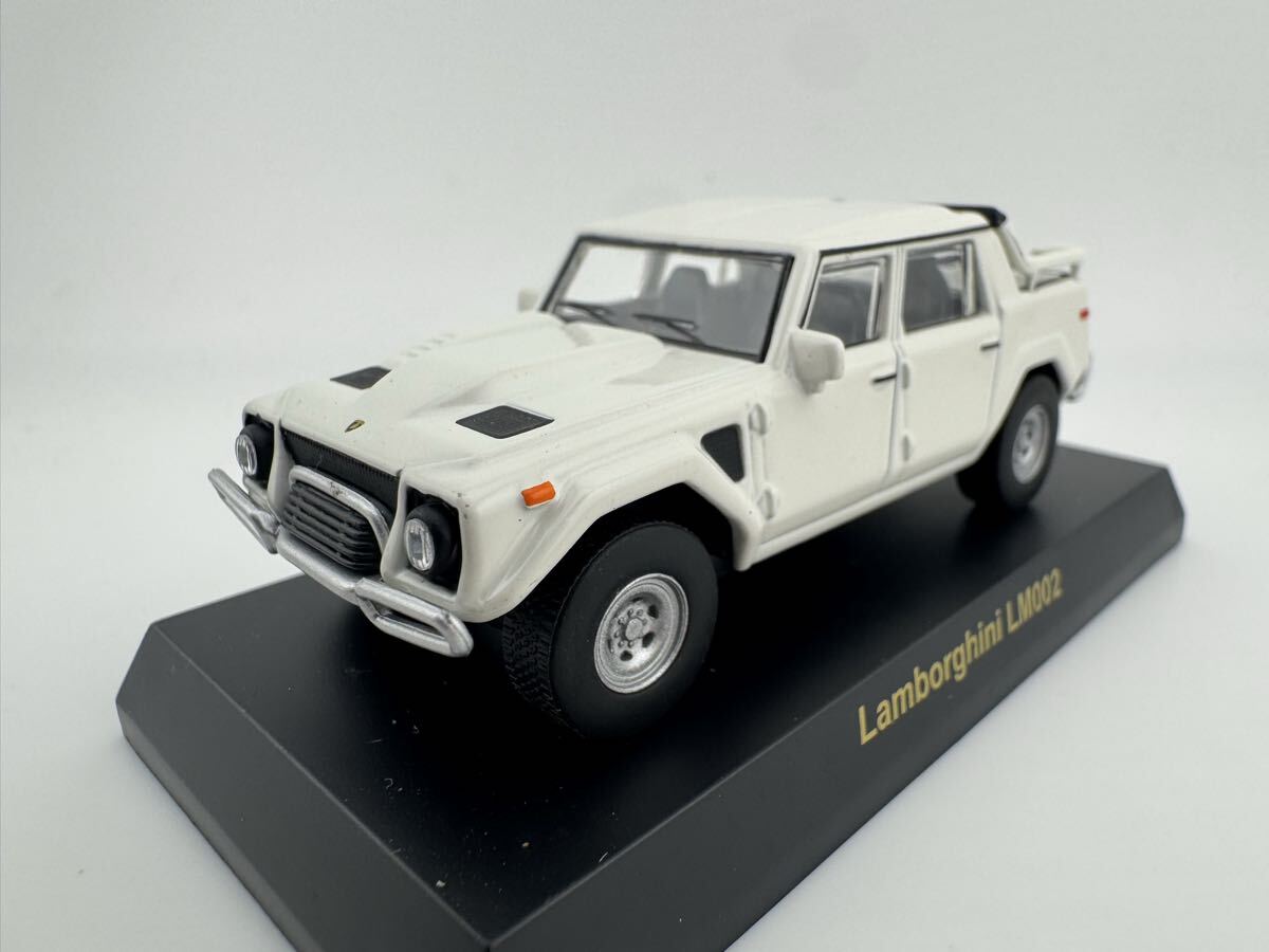 ★ 1/64 京商　サンクス ランボルギーニ 2 LM 002 白　ホワイト_画像1