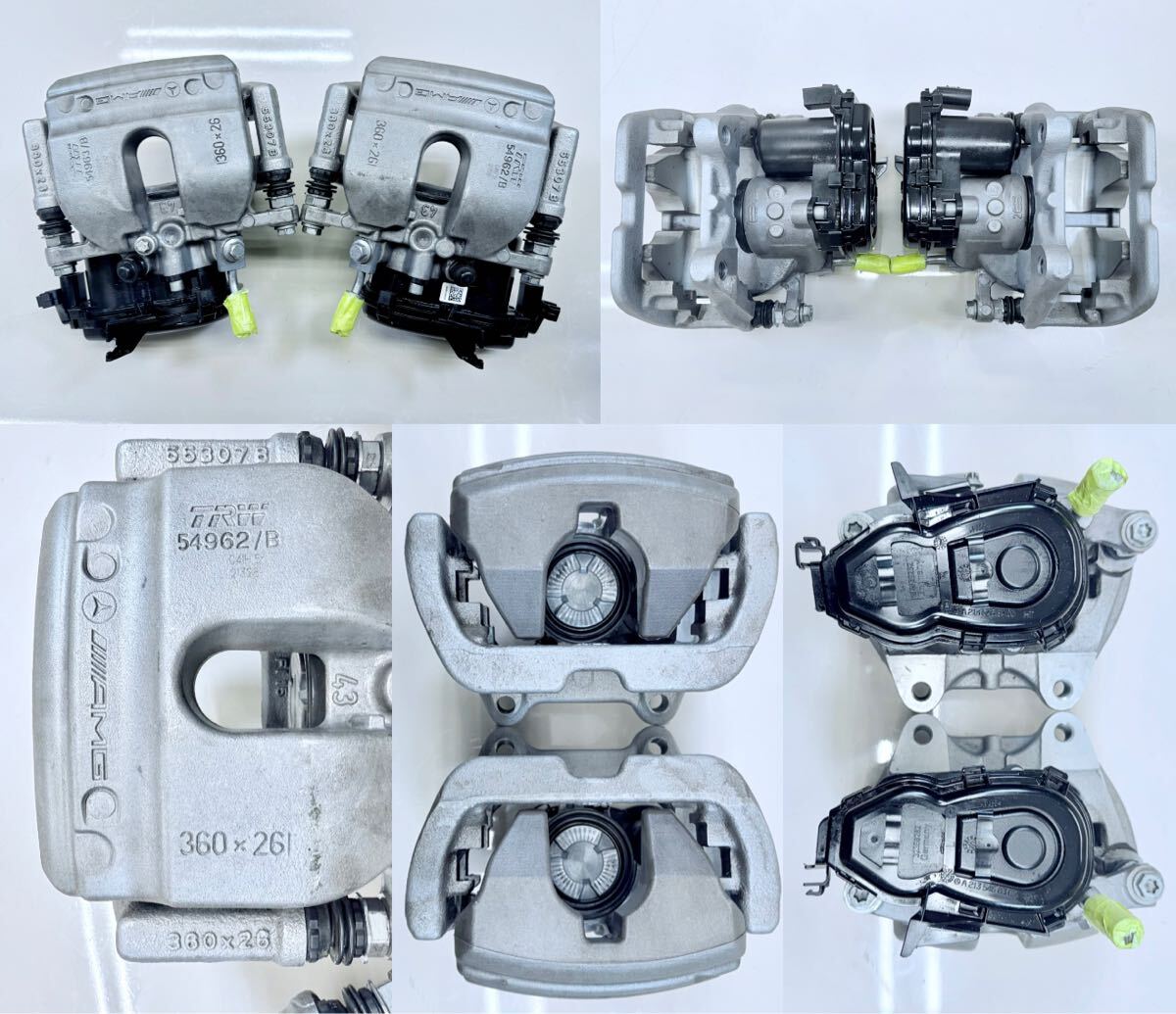 超美品★メルセデスAMG・ BREMBO 純正 ブレーキキャリパー ★Eクラス W213・ステーションワゴン _画像7