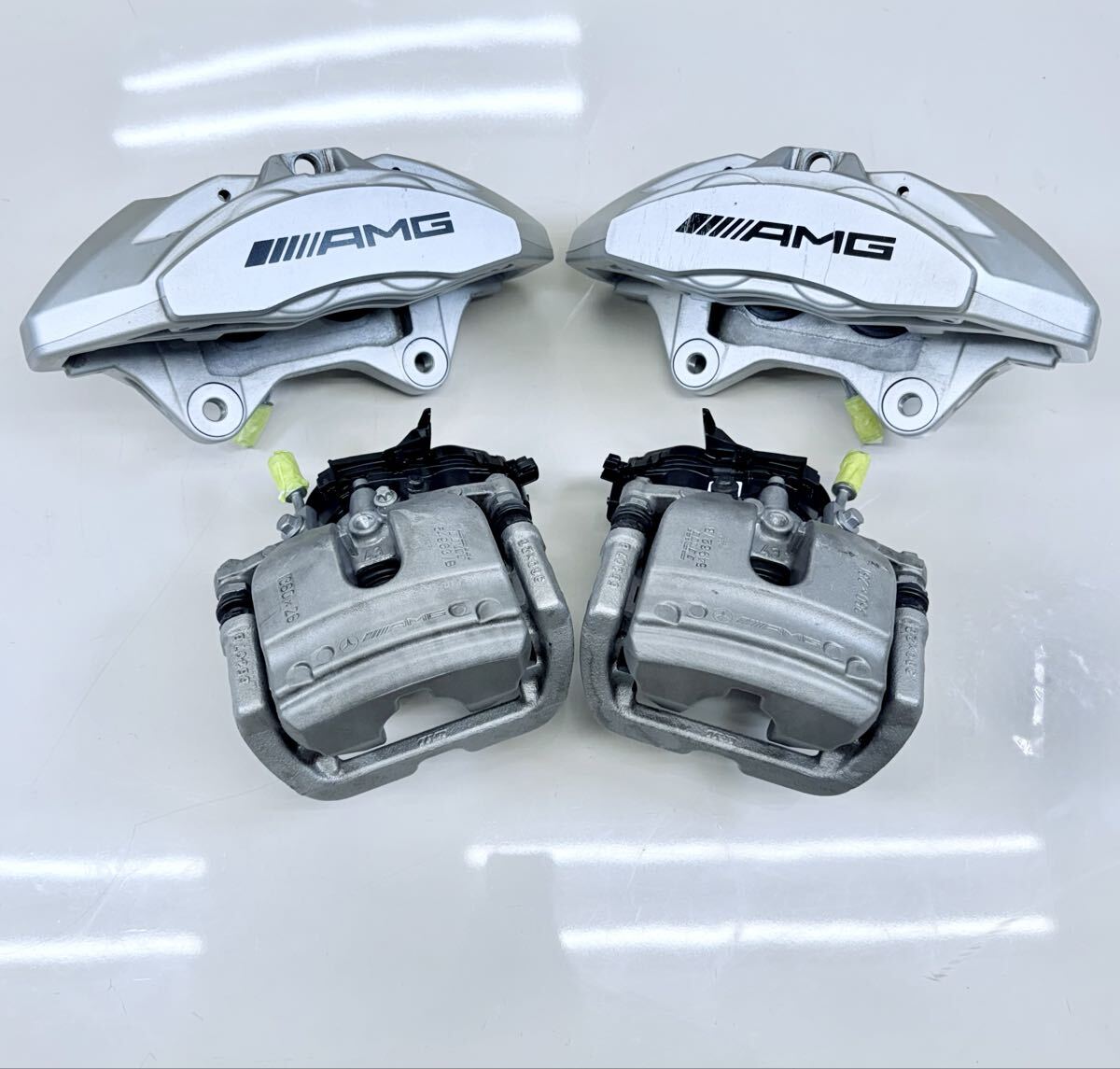 超美品★メルセデスAMG・ BREMBO 純正 ブレーキキャリパー ★Eクラス W213・ステーションワゴン _画像4