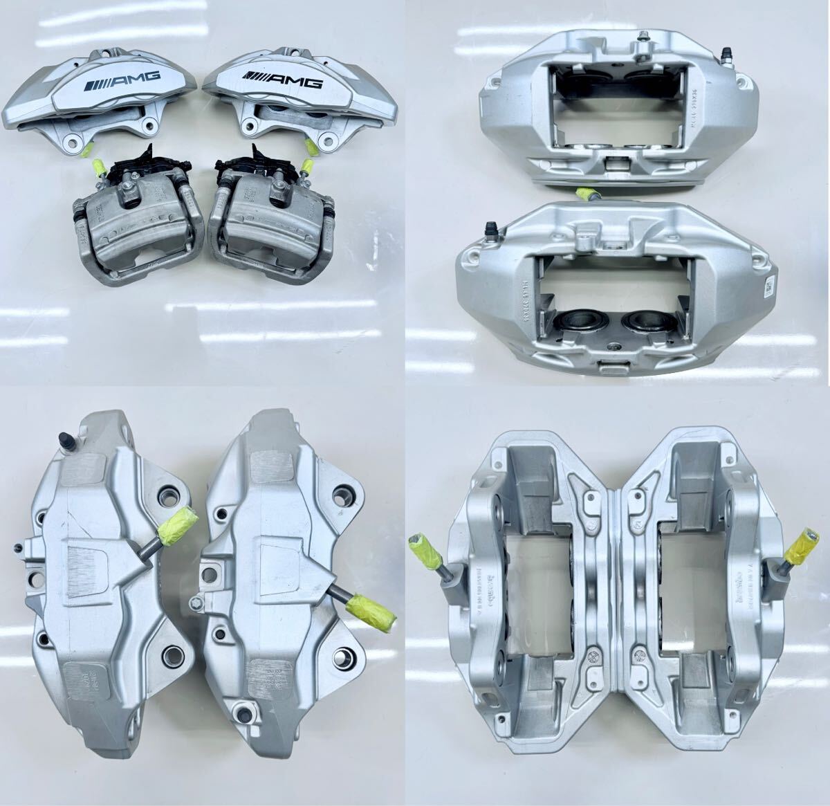超美品★メルセデスAMG・ BREMBO 純正 ブレーキキャリパー ★Eクラス W213・ステーションワゴン _画像6