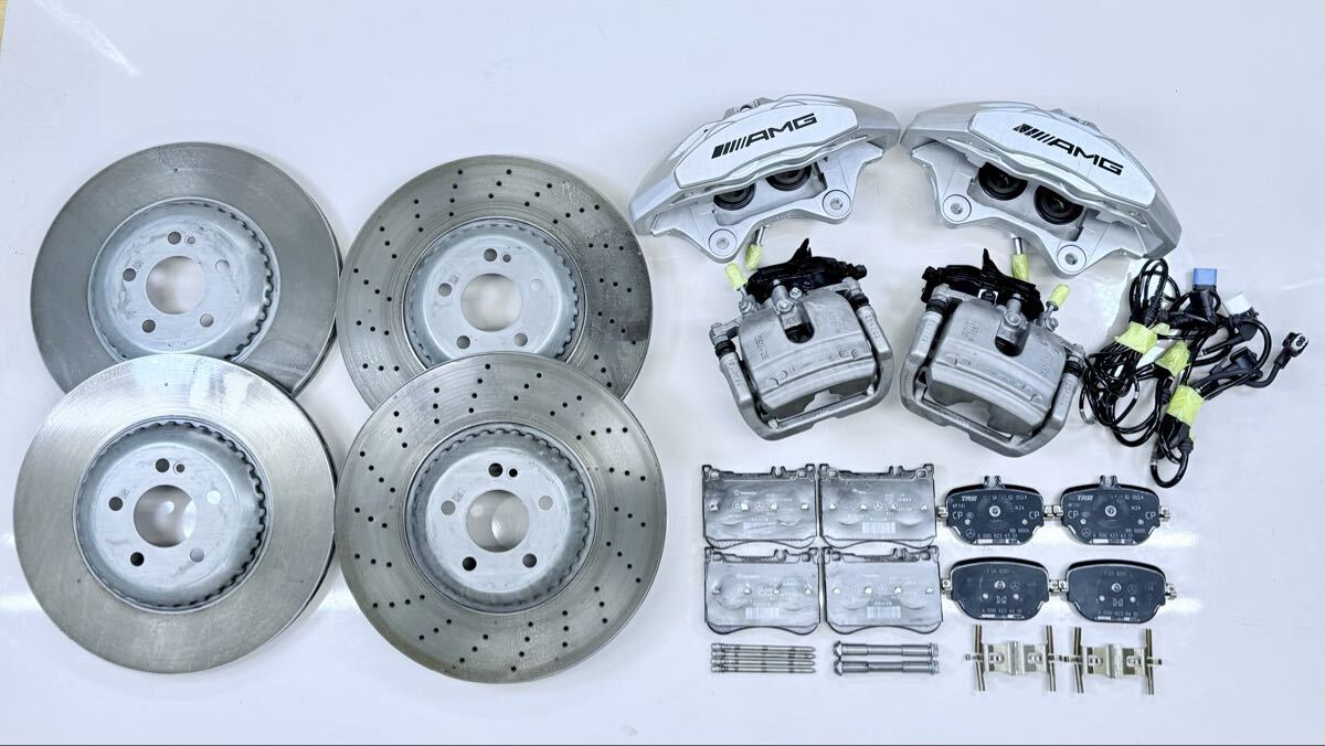 超美品★メルセデスAMG・ BREMBO 純正 ブレーキキャリパー ★Eクラス W213・ステーションワゴン _画像1