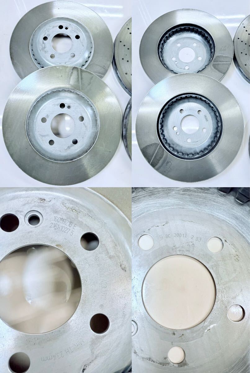 超美品★メルセデスAMG・ BREMBO 純正 ブレーキキャリパー ★Eクラス W213・ステーションワゴン _画像10