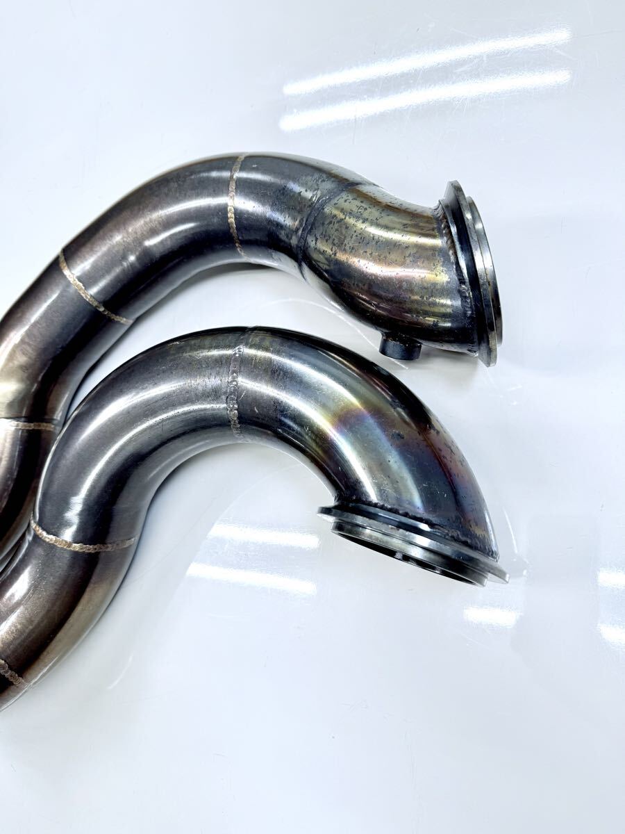 美品★BMW N54用ストレートキャタライザー フロントパイプ/ダウンパイプ_画像2