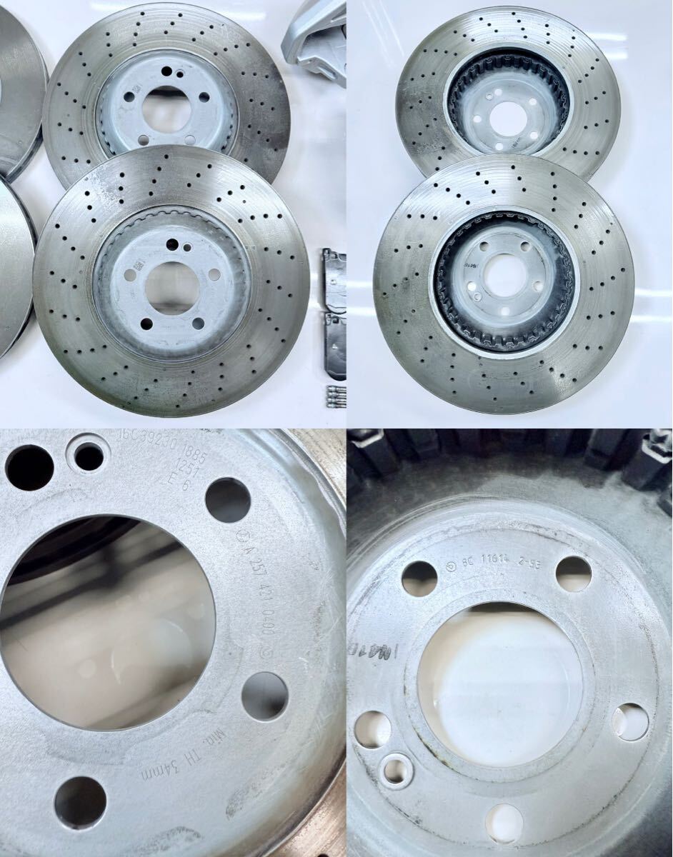 超美品★メルセデスAMG・ BREMBO 純正 ブレーキキャリパー ★Eクラス W213・ステーションワゴン _画像9