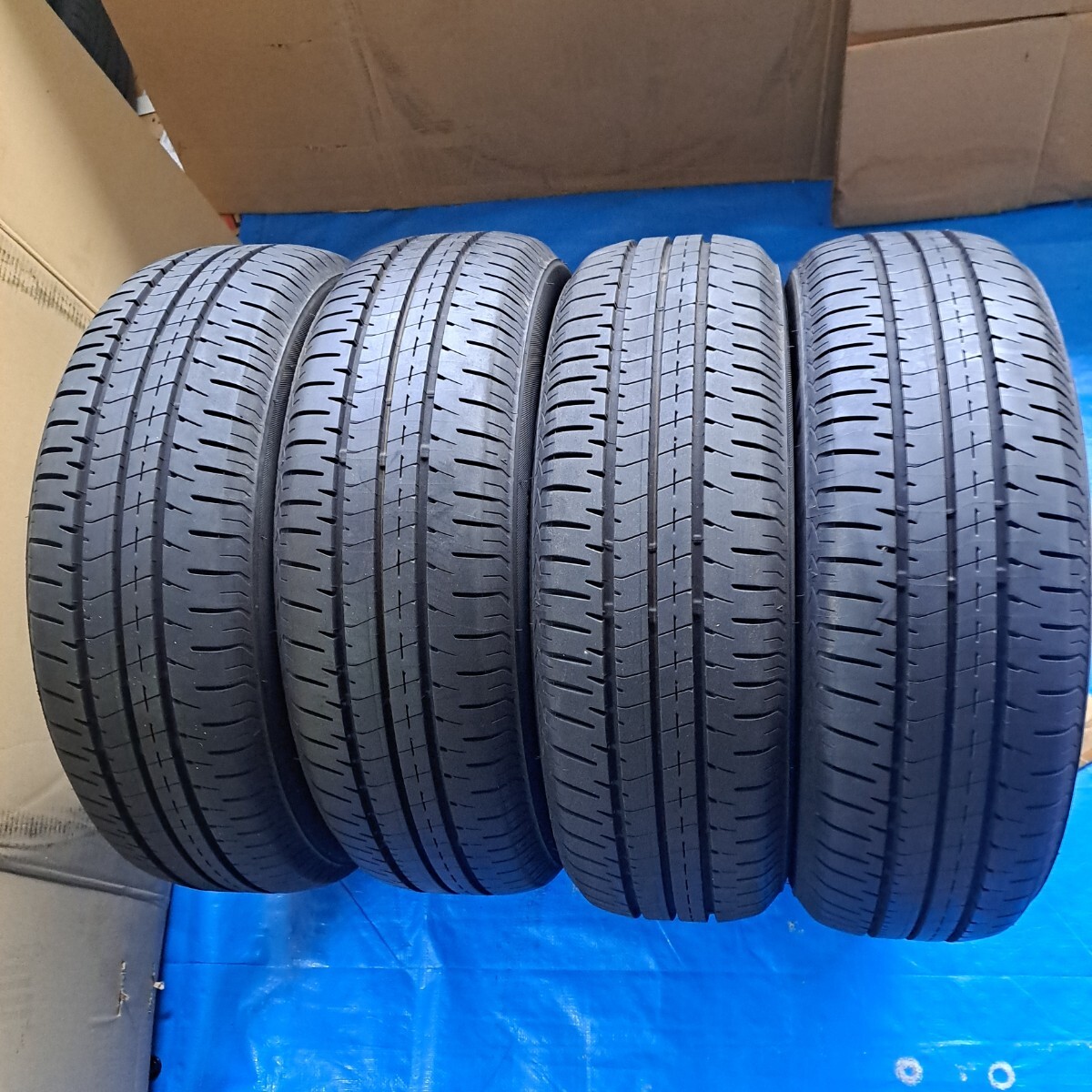 ◆185/60R15◆ 2025年　　BRIDGESTON　 ECOPIA NH200C　バリ山　4本セット　200サイズ　1個口_画像4
