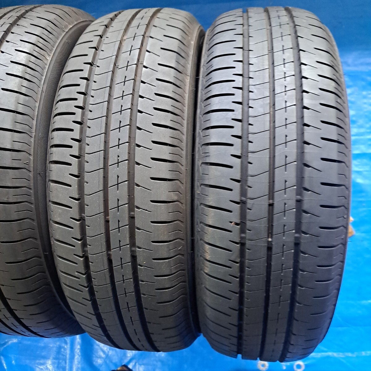 ◆185/60R15◆ 2025年　　BRIDGESTON　 ECOPIA NH200C　バリ山　4本セット　200サイズ　1個口_画像5