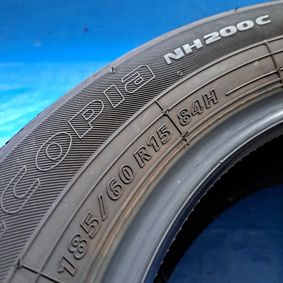 ◆185/60R15◆ 2025年　　BRIDGESTON　 ECOPIA NH200C　バリ山　4本セット　200サイズ　1個口_画像7
