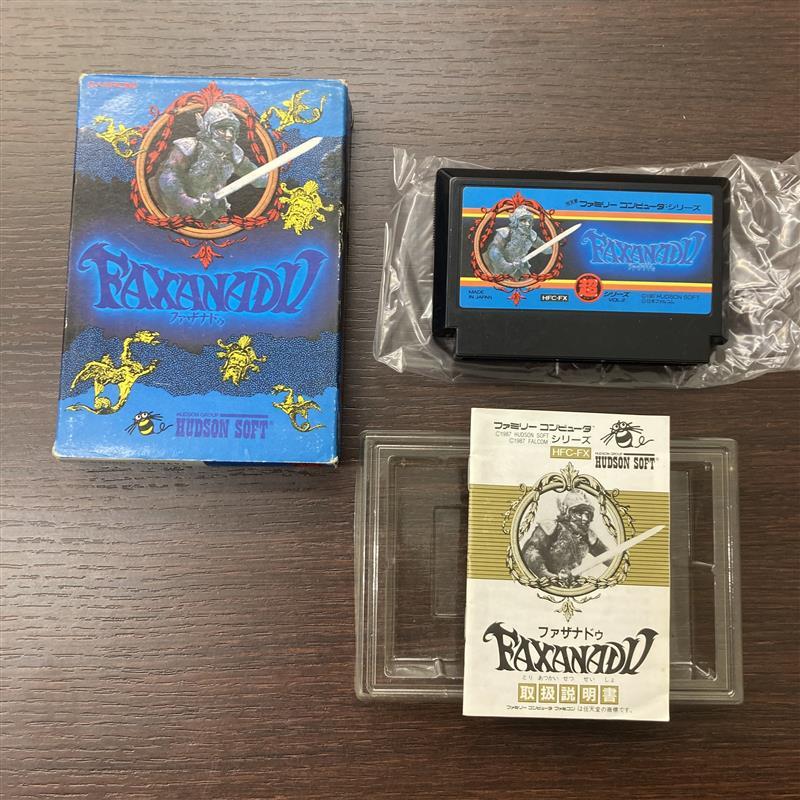 #1193B　FC　ファミコン　ソフト/カセット　おまとめ5本　②　動作未確認　箱付き_画像8