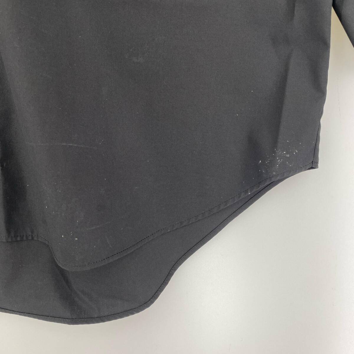 theory セオリー 長袖シャツ sizeS/ブラック ゆうパケットOK_画像3