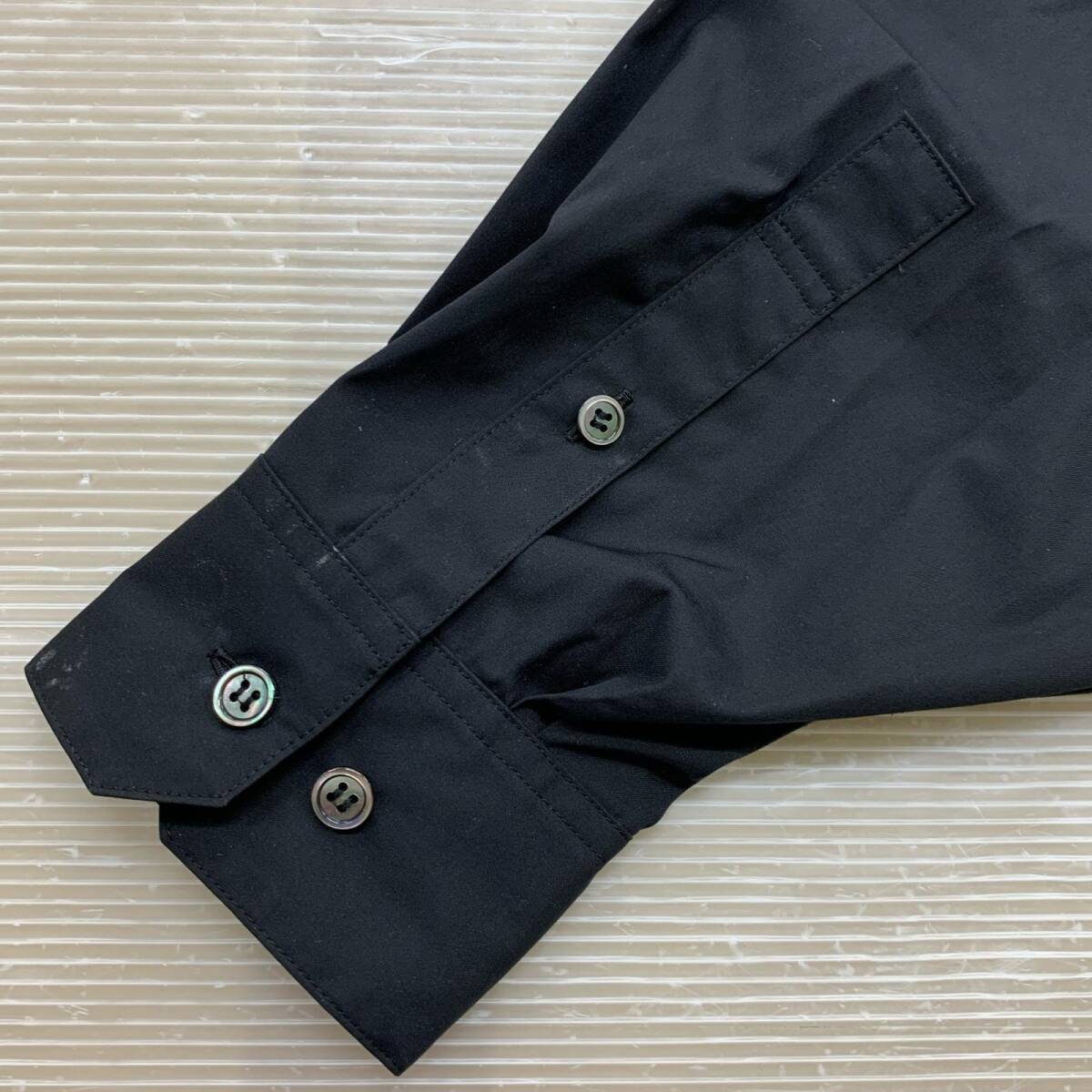 theory セオリー 長袖シャツ sizeS/ブラック ゆうパケットOK_画像7