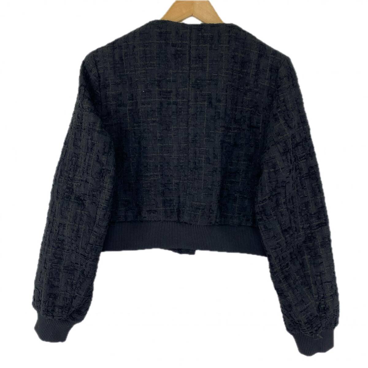ZARA ザラ ジャケット sizeEUR XS/ブラック_画像3