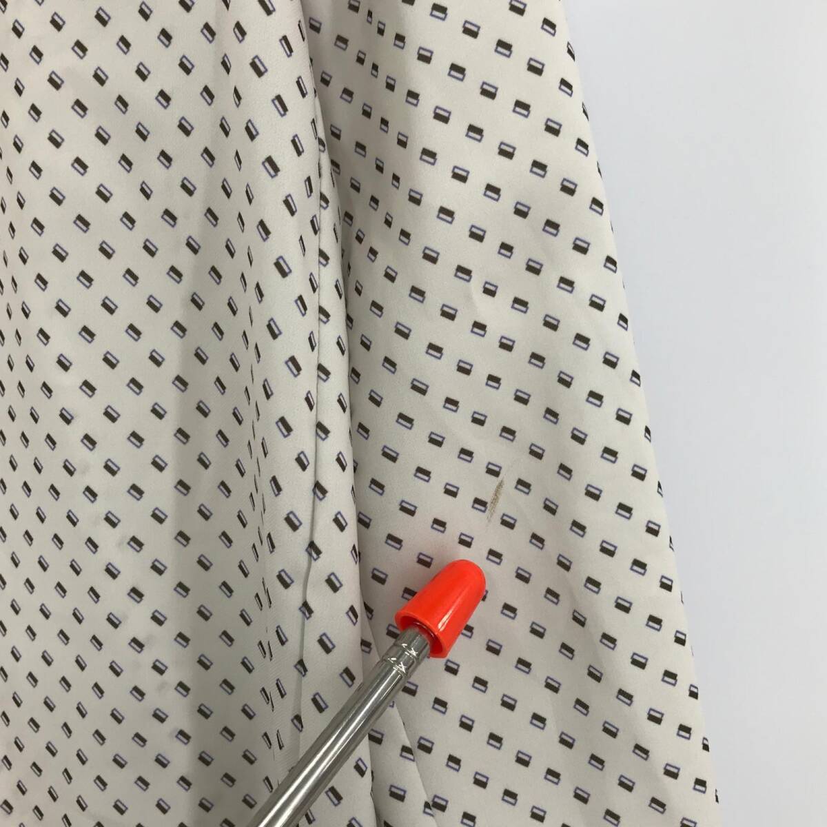 A DAY IN THE LIFE UNITED ARROWS アデイインザライフユナイテッドアローズ 長袖 ブラウス size表記なし/ホワイト×ブルー ゆうパケットOK_画像2