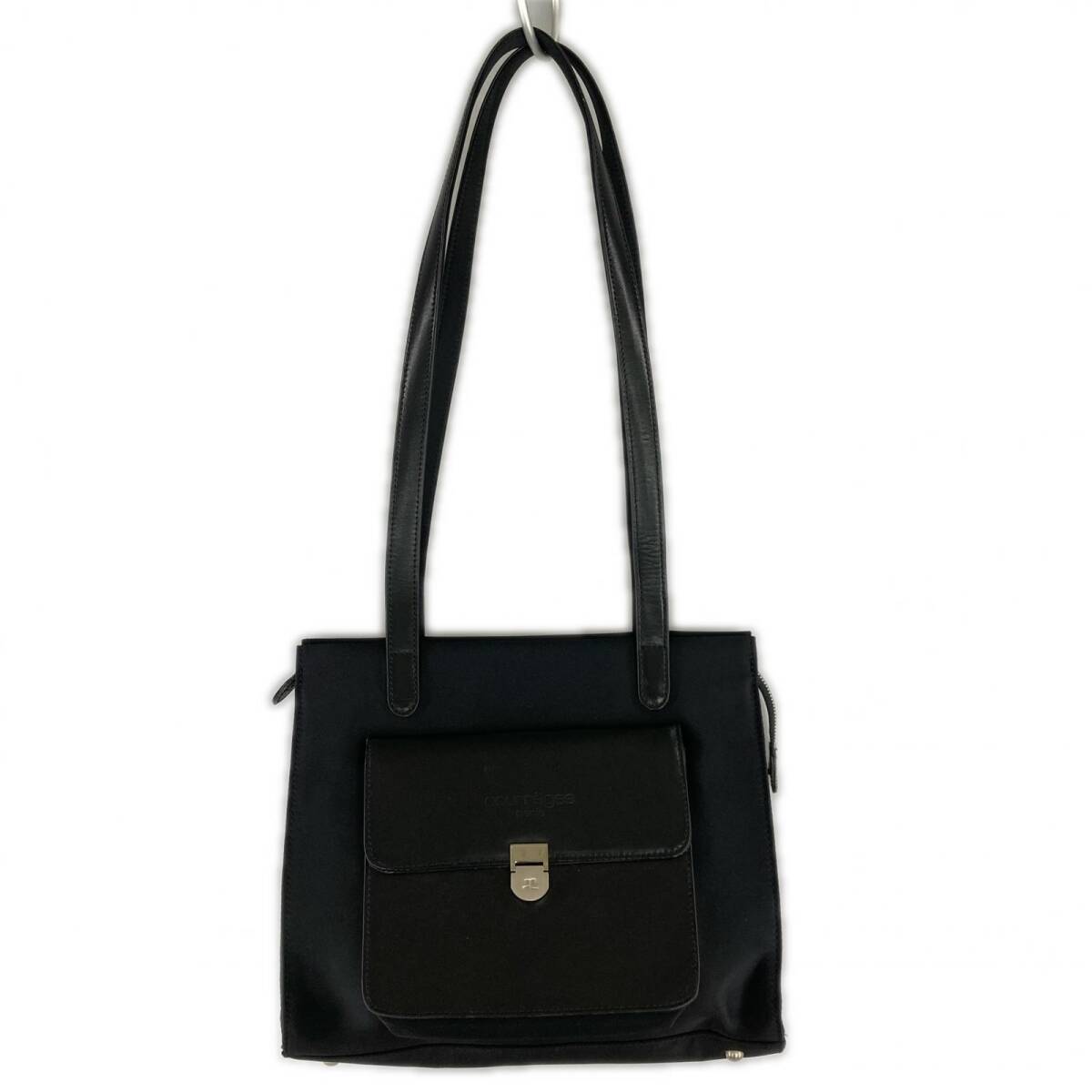 courreges Courreges большая сумка / черный 