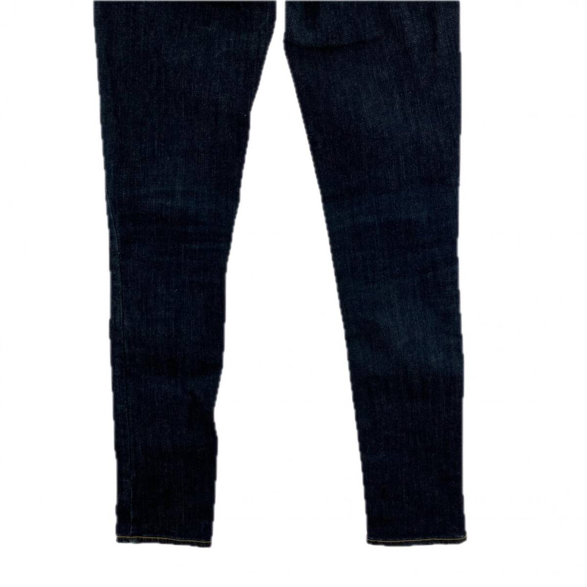 PUMA Puma стрейч обтягивающие джинсы брюки sizeW26L32/ индиго