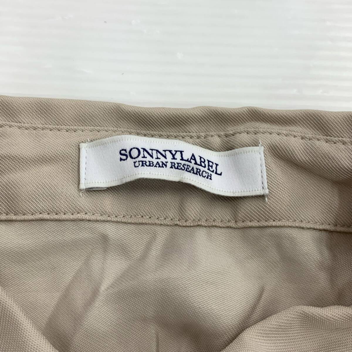 URBAN RESEARCH Sonny Label アーバンリサーチサニーレーベル 半袖シャツ＆スカート セットアップ (スカート) sizeFree/ベージュ_画像3