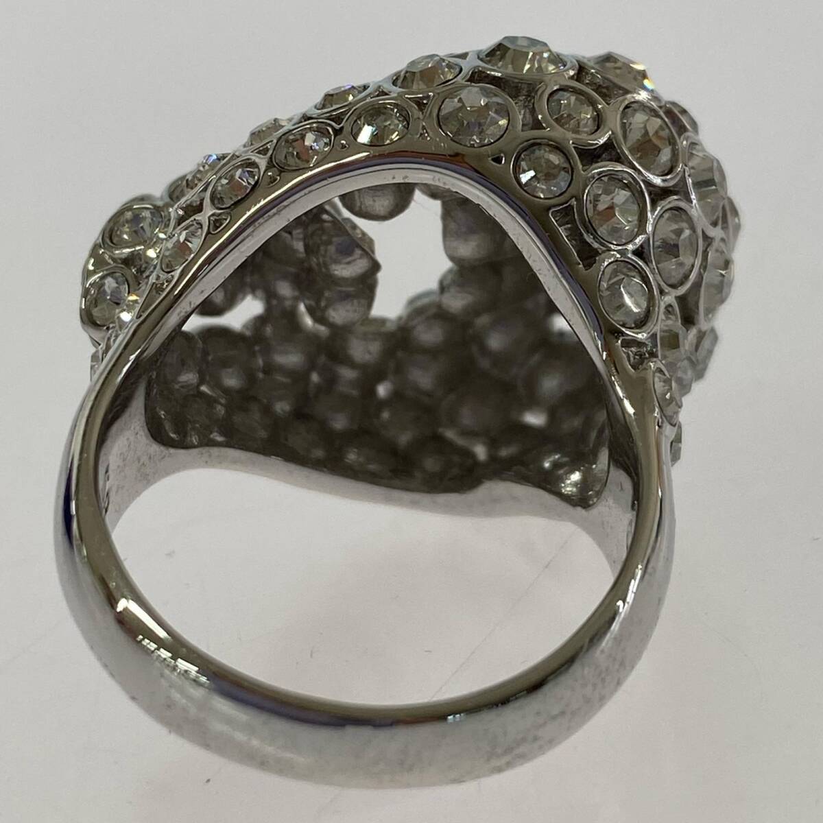 SWAROVSKI スワロフスキー リング・指輪 size58/シルバー_画像2
