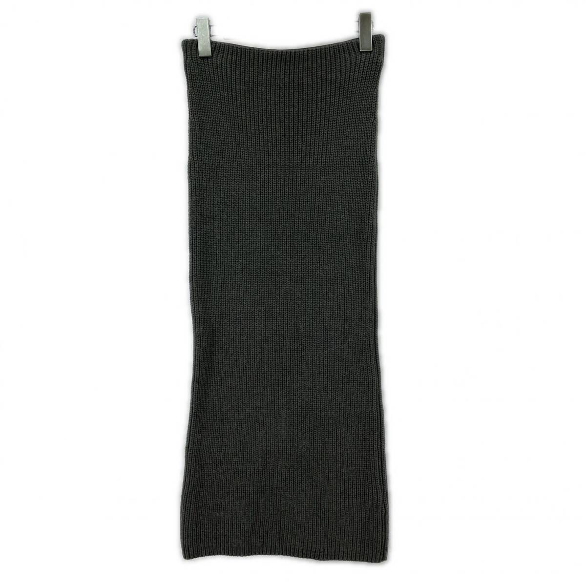 POLO RALPH LAUREN ポロ・ラルフローレン ニット スカート sizeXS/グレー_画像1