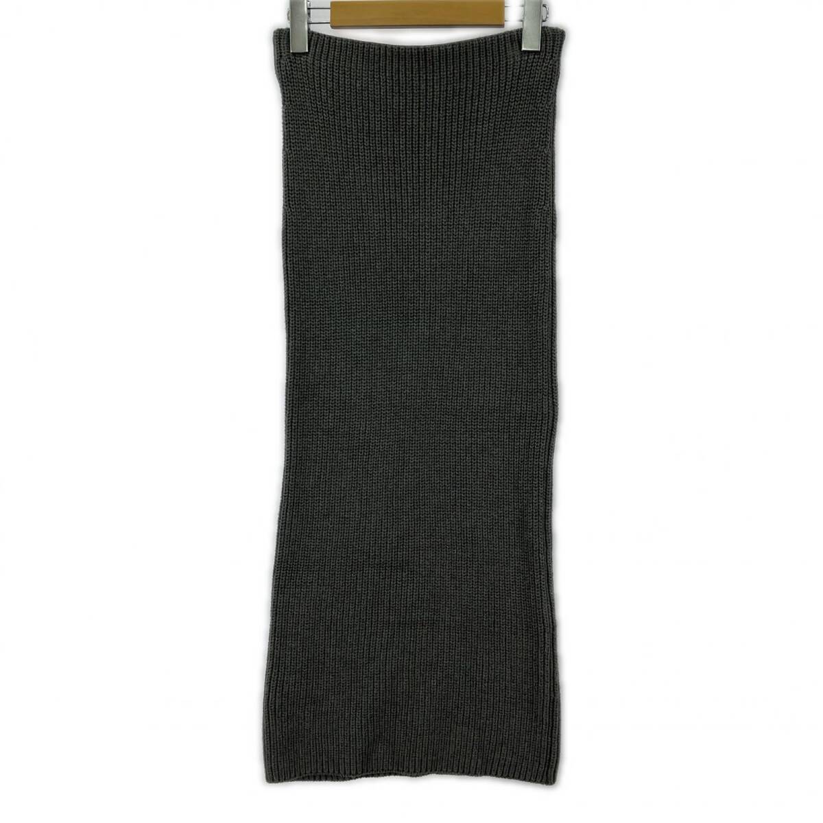 POLO RALPH LAUREN ポロ・ラルフローレン ニット スカート sizeXS/グレー_画像2