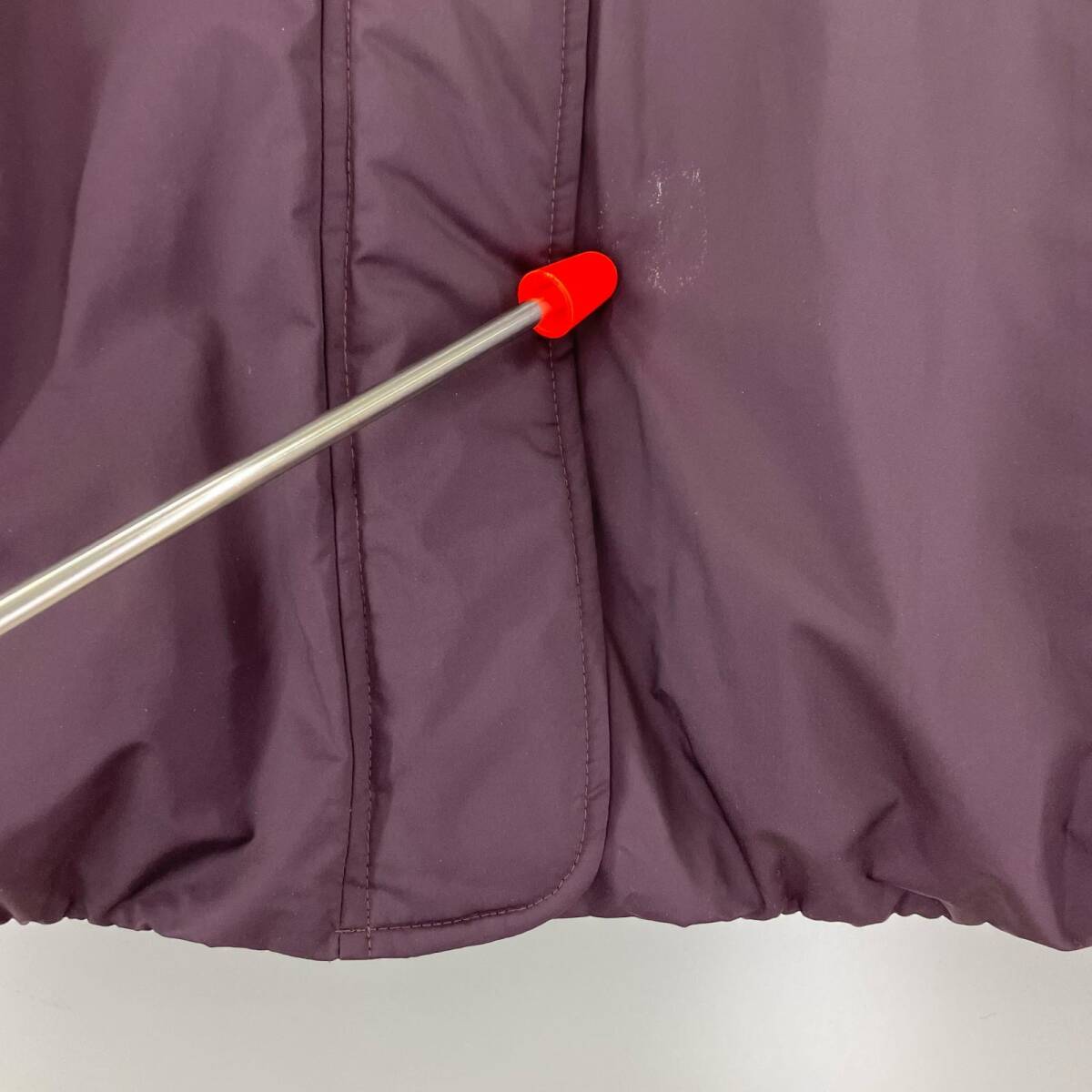 Leilian レリアン ダウンジャケット size11/パープル_画像3