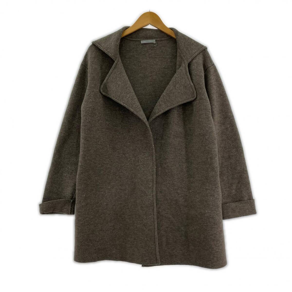 theory luxe セオリーリュクス ボタンレス ジャケット size038/ブラウン系_画像1