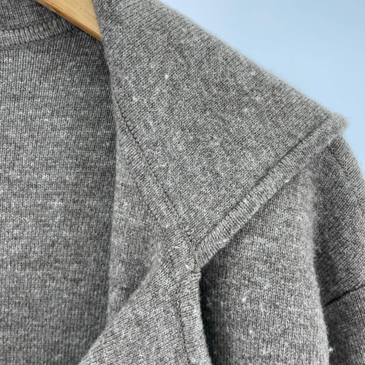 theory luxe セオリーリュクス ボタンレス ジャケット size038/ブラウン系_画像3