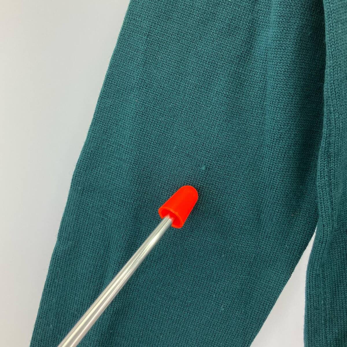 BURBERRY バーバリー ハイネック ニット sizeM/グリーン ゆうパケットOK_画像4