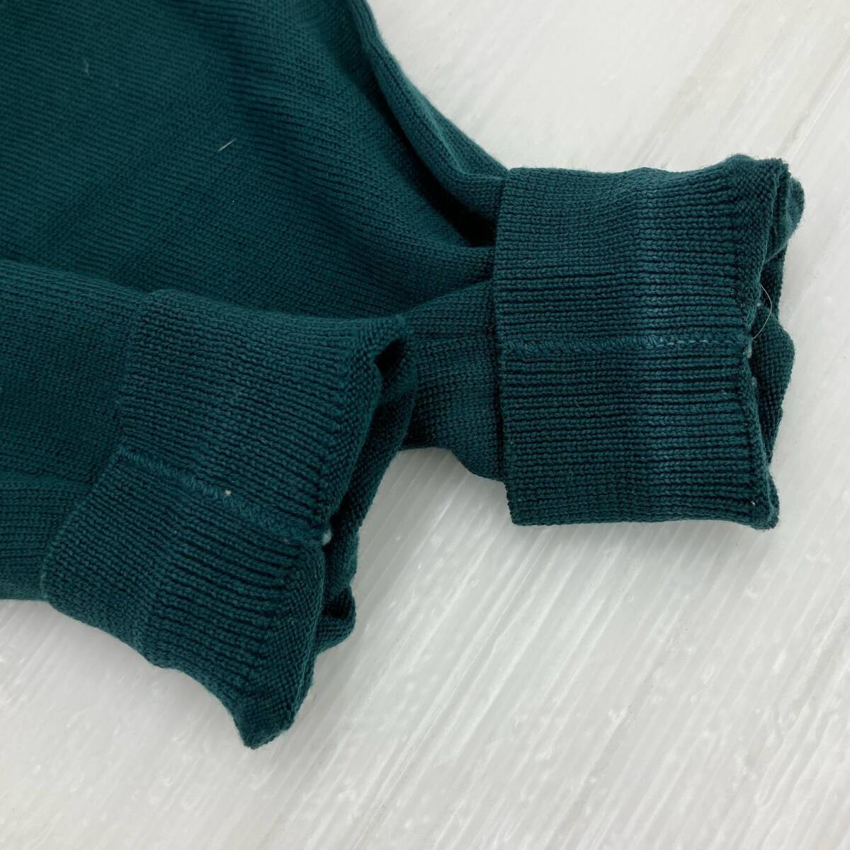 BURBERRY バーバリー ハイネック ニット sizeM/グリーン ゆうパケットOK_画像8