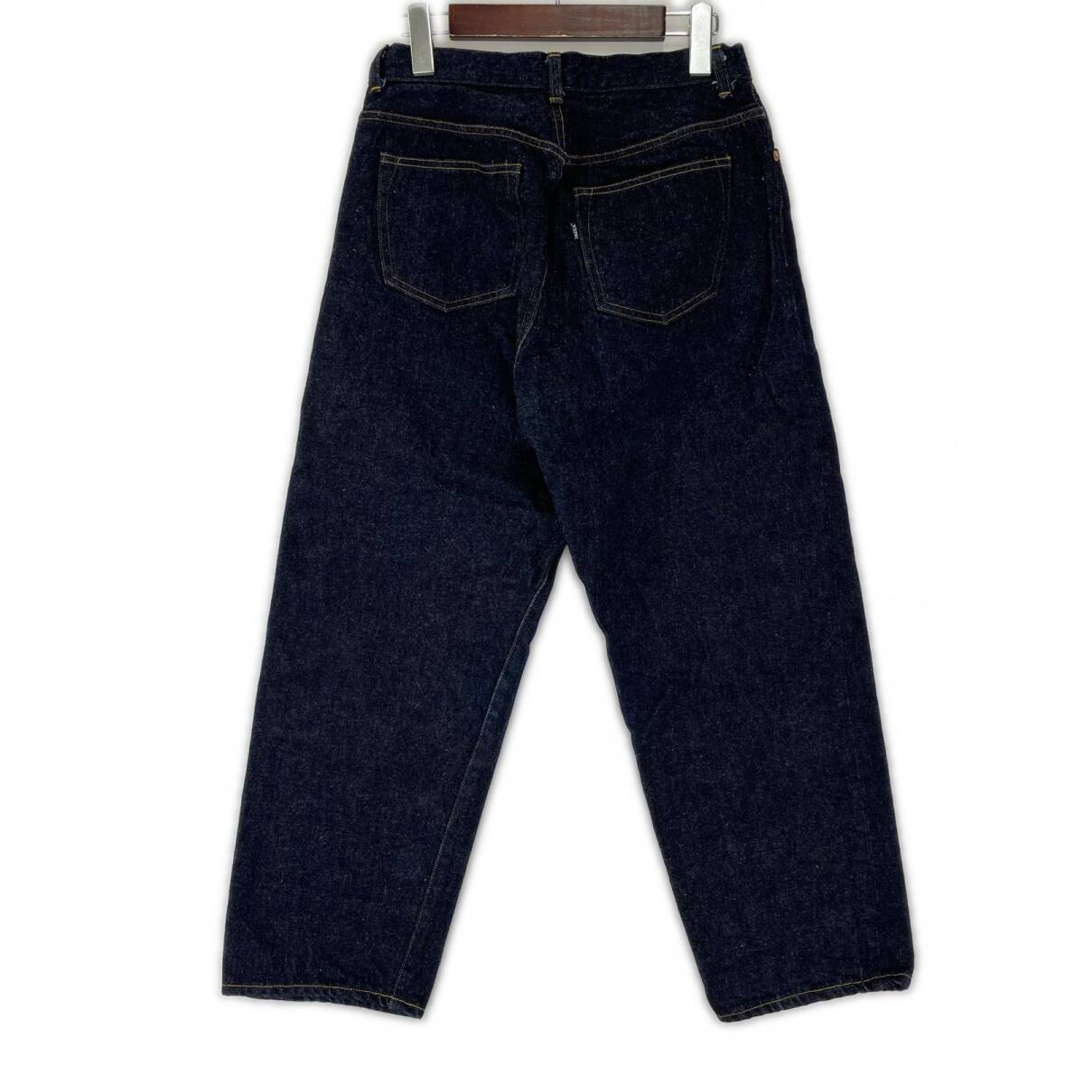 YAECA ヤエカ 11-14W テーパード デニムパンツ size28/インディゴ_画像2