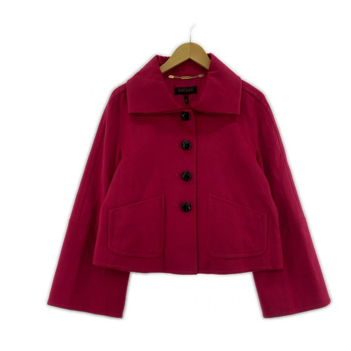 ESCADA エスカーダ ショート コート size34/マゼンタピンク系_画像1