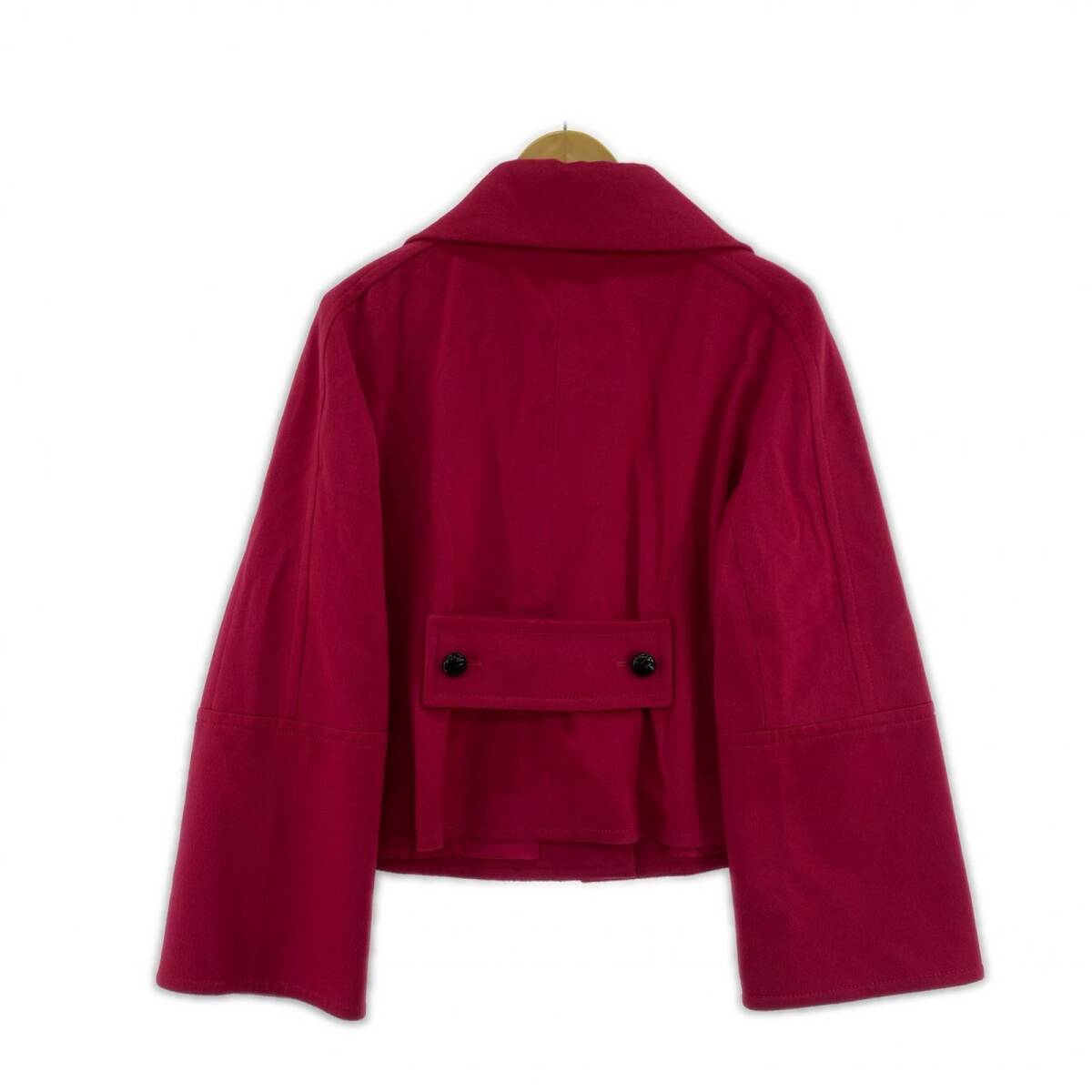 ESCADA エスカーダ ショート コート size34/マゼンタピンク系_画像3