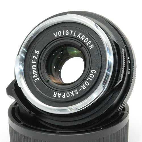 【中古】新品同様 極上品 現状渡し フォクトレンダー Voigtlander COLOR-SKOPAR 35mm F2.5 P II VMマウント カラースコパー_画像2