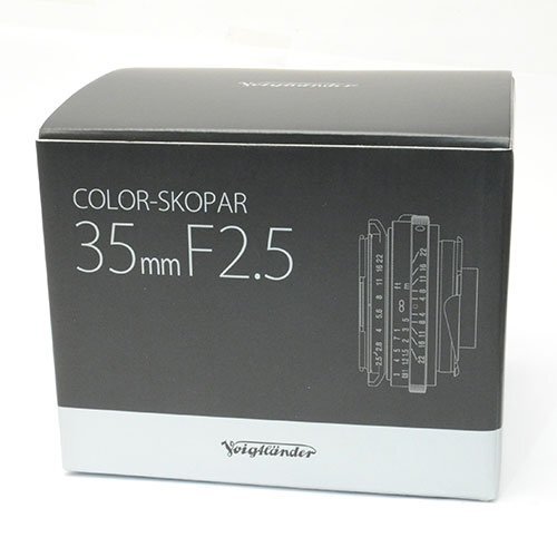 【中古】新品同様 極上品 現状渡し フォクトレンダー Voigtlander COLOR-SKOPAR 35mm F2.5 P II VMマウント カラースコパー_画像4
