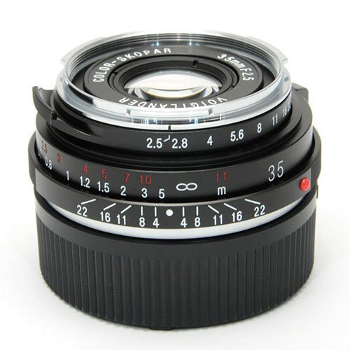 【中古】新品同様 極上品 現状渡し フォクトレンダー Voigtlander COLOR-SKOPAR 35mm F2.5 P II VMマウント カラースコパー_画像1