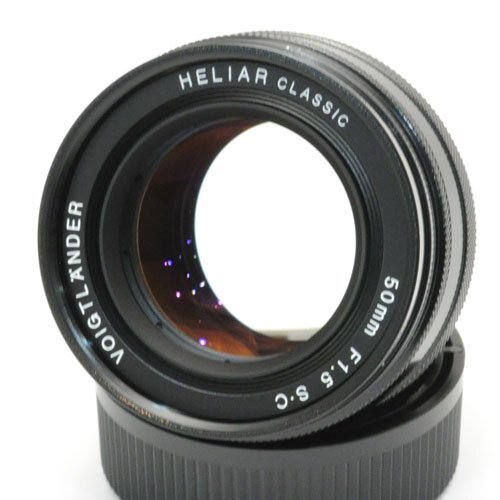 【中古】新古品 極上品 現状渡し フォクトレンダー Voigtlander HELIAR Classic 50mm F1.5 VM_画像2