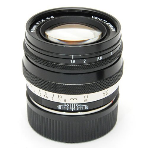 【中古】新古品 極上品 現状渡し フォクトレンダー Voigtlander HELIAR Classic 50mm F1.5 VM_画像1