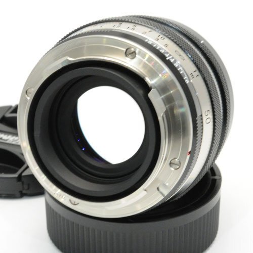 【中古】新古品 極上品 現状渡し フォクトレンダー Voigtlander HELIAR Classic 50mm F1.5 VM_画像3
