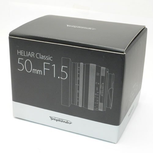 【中古】新古品 極上品 現状渡し フォクトレンダー Voigtlander HELIAR Classic 50mm F1.5 VM_画像5
