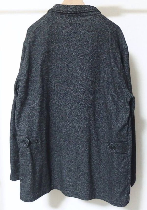 Engineered Garments エンジニアードガーメンツ Loiter Jacket Blend Homespun ホームスパン ロイター ジャケット M_画像2