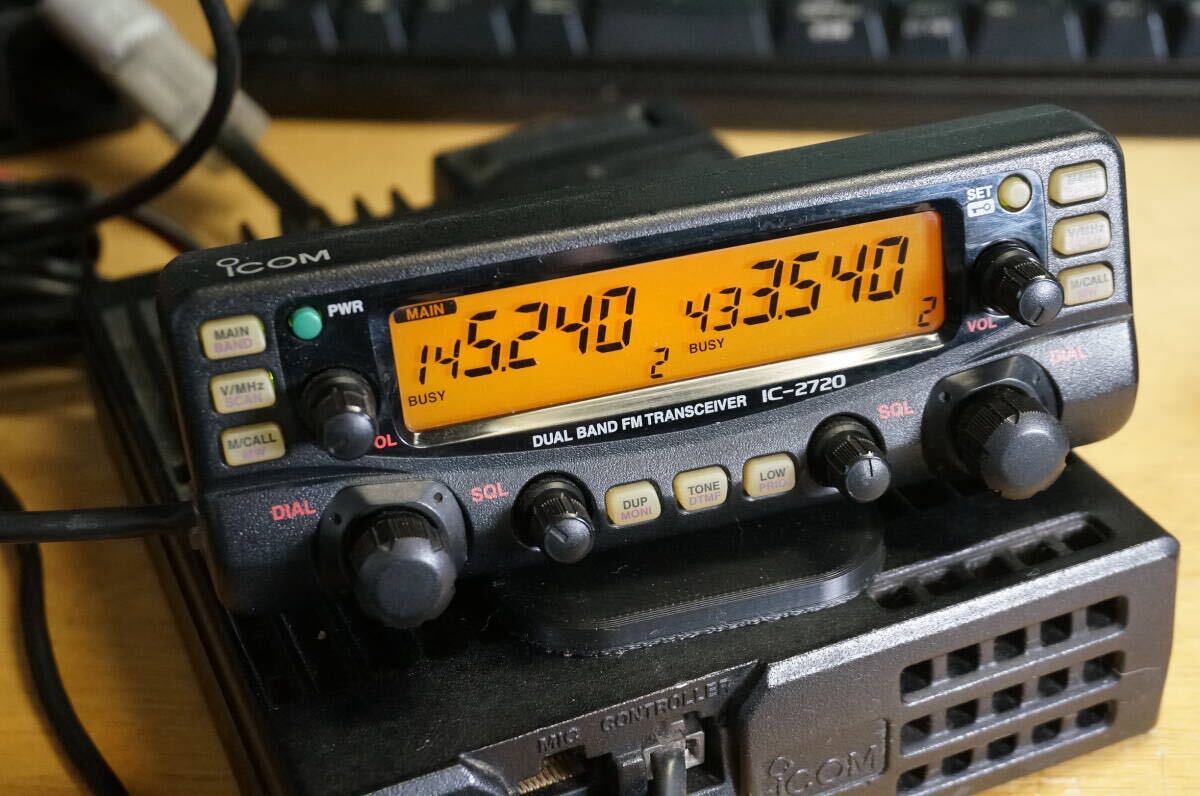 IC-2720・IC-2730コントローラー用お手軽スタンド_画像5