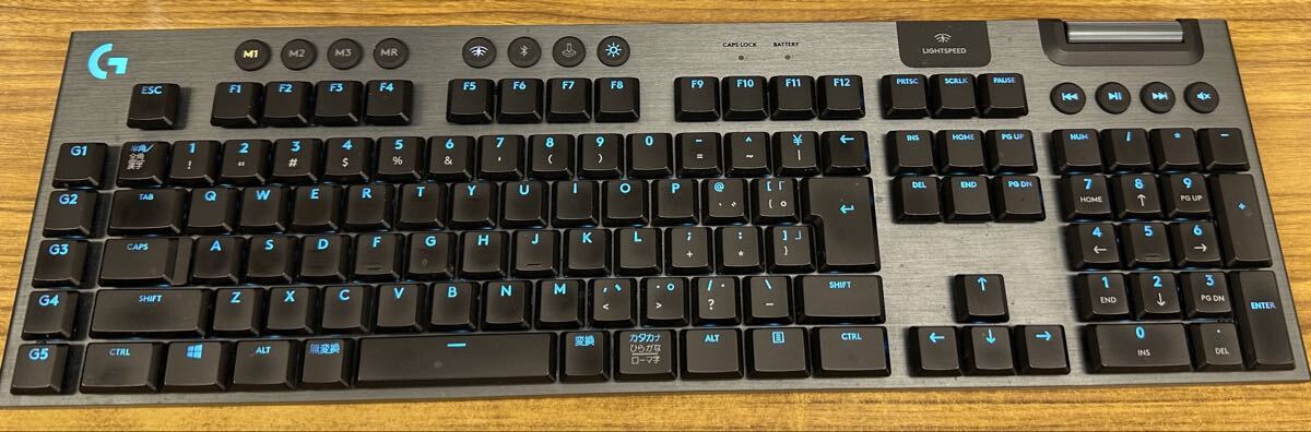 Logicool G913 ckクリッキー_画像5