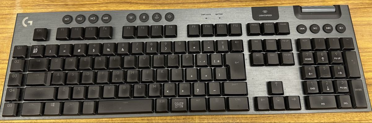 Logicool G913 ckクリッキー_画像4