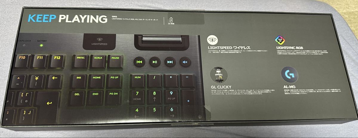 Logicool G913 ckクリッキー_画像2