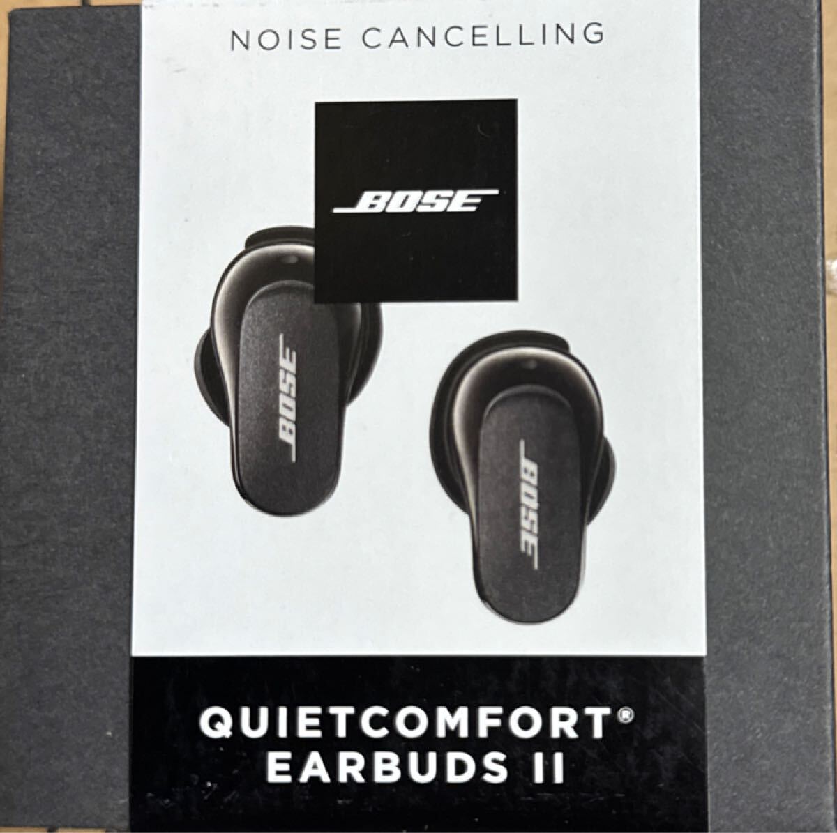 Bose QuietComfort Earbuds II ワイヤレスイヤホン Bluetooth ノイズキャンセリング タッチ操作 防滴(IPX4) トリプルブラック 新品未使用品_画像6