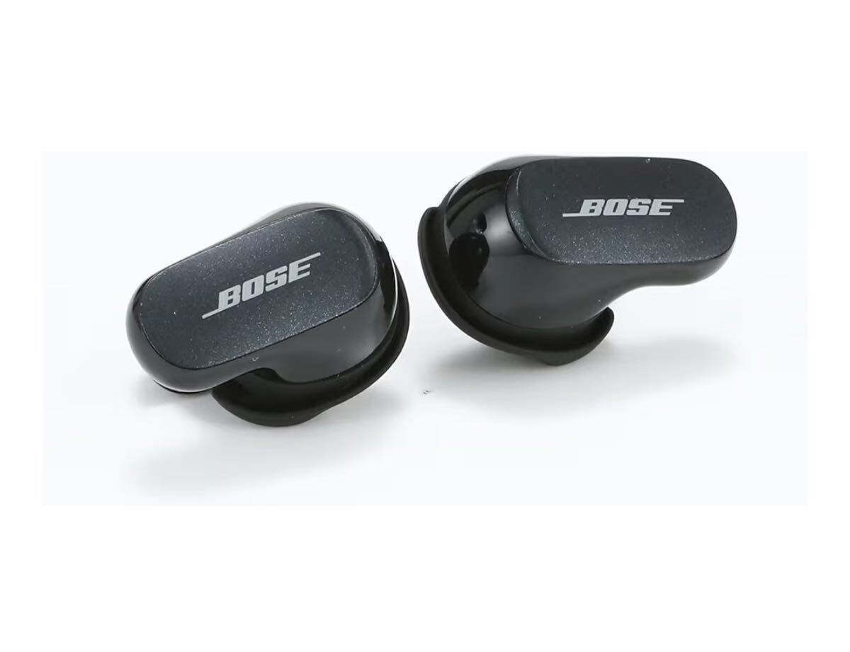 Bose QuietComfort Earbuds II ワイヤレスイヤホン Bluetooth ノイズキャンセリング タッチ操作 防滴(IPX4) トリプルブラック 新品未使用品_画像5