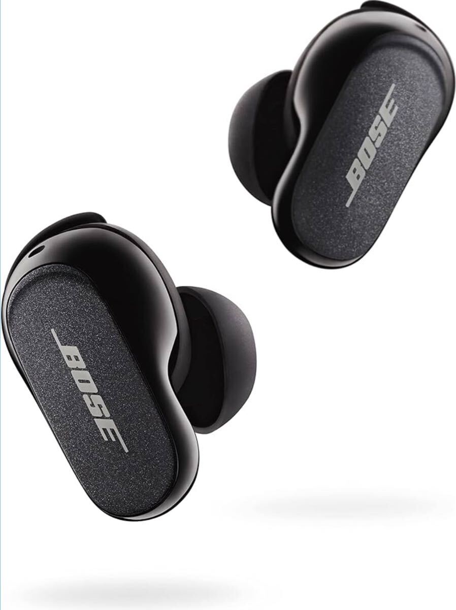 Bose QuietComfort Earbuds II ワイヤレスイヤホン Bluetooth ノイズキャンセリング タッチ操作 防滴(IPX4) トリプルブラック 新品未使用品_画像1
